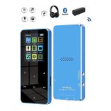 Junglee Bluetooth Lu Mp3-Mp4 Çalar Ses Kayıt Fm Radyolu Şarjlı Mp4 Player Dahili Hoparlör 8Gb Hafızalı Mavi