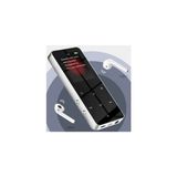 Junglee Bluetooth Lu Mp3-Mp4 Çalar Ses Kayıt Fm Radyolu Şarjlı Mp4 Player Dahili Hoparlör 8gb Hafızalı - Siyah