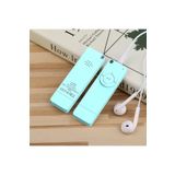 Junglee Bluetooth Lu Mp3 Player Dahili Hoparlör Kablolu Ve Kablosuz Kulaklık Ile Kullanabilme Mini Mp3 Çalar Mavi BLT-STİCK