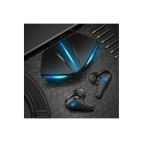 Junglee Bluetooth Lu Oyuncu Kulaklığı Kablosuz Işıklı Kulaklık Siyah