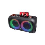 Junglee BTS-1709 Led Işıklı Siyah Bluetooth Hoparlör