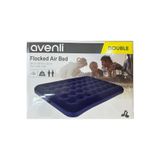 Junglee Büyük Boy Çift Kişilik Şişme Yatak 191Cmx137Cmx22Cm Lacivert