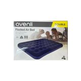 JUNGLEE Büyük Boy Çift Kişilik Şişme Yatak 191cmx137cmx22cm