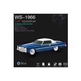 Junglee Cadillac Eldorado Nostaljik Araba Şeklinde Lacivert Bluetooth Speaker