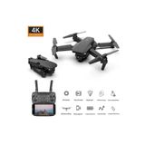 JUNGLEE ÇİFT Kameralı Drone 4K Hava Quadcopter 2.4G Kızılötesi Rc Işıklı Katlanabilir Drone wifi