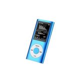 JUNGLEE Digital Renkli Ekranlı Hafıza Kartı Girişli Metal Mavi Mp3 Mp4 Çalar jmp4
