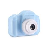 Junglee Dijital Ekranlı Çocuk Kamerası 1080P Hd Oyun Fotograf Video Kamera Hafıza Kartı Girişli Mavi