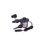 JUNGLEE Elektric Air Pump 12v Çakmaklık Girişli Hava Pompası Şişme Yatak Bot Simit Koltuk Deniz Yatak Pompa