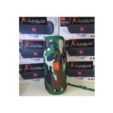 Junglee Fm Radyolu Bluetooth Hoparlör Yükses Ses Extra Bass Wireless Speaker Usb/Sd/Aux Girişli Ses Bombası Kamuflaj
