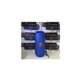 Junglee Fm Radyolu Bluetooth Hoparlör Yükses Ses Extra Bass Wireless Speaker Usb/Sd/Aux Girişli Ses Bombası Mavi
