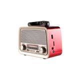 Junglee Fm Radyolu Fenerli Bluetooth Hoparlör Radyo Sd Kart Usb Girişli Mp3 Müzik Çalar Karişik JIOC