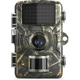 Junglee Fotokapan Kamera 16MP Full Hd 1080P Gece Görüşlü 2 Inç LCD Ekran Su Geçirmez Avcı Doğa Kamerası