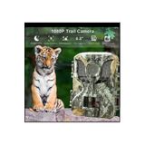 JUNGLEE Fotokapan Kamera 16mp Full Hd 1080p Gece Görüşlü 2 Inç Lcd Ekran Su Geçirmez Trail Camera