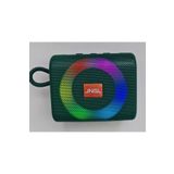 JUNGLEE Go3 Pro Bluetooth Hoparlör Fm Radyo Sd Kart Usb Girişli Led Işıklı Şarjlı Speaker