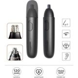 Junglee GT-2220A Taşınabilir USB Şarj Edilebilir Burun Kulak Kıl Alma Kılı Kesme Makinesi Nose Hair Machine