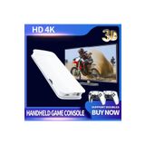 JUNGLEE HD 4K OYUN KONSOLU 2.4GHZ TV GAME PAD WİRELESS OYUN KOLU ÇİFT KOL TV OYUN KONSOLU 2.4G-STİCK