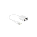 JUNGLEE Ios Iphone Uyumlu Usb Çevirici Aparat Otg Kablo Ligtning To Usb