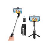 JUNGLEE Isteady Q El Gimbal Sabitleyici Selfie Stick Çubuğu Ayarlanabilir Tripod Akıllı Telefon Için Uyumlu