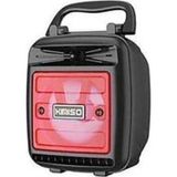 JUNGLEE Kimiso Kms-1181 Işıklı Bluetooth Hoparlör Mini Speaker Usb/sd Kart/fm Radyo Rz-043