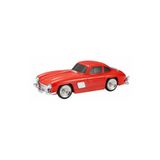 Junglee Klasik 300SL Model Araba Kırmızı Bluetooth Hoparlör
