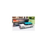 Junglee Klasik Chevrolet Bel Model Araba Bluetooth Hoparlör Mp3 Müzikçalar LED Işıklı Şarjlı Speaker - Beyaz