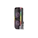 Junglee KTS-1929 Led Işıklı Siyah Bluetooth Hoparlör
