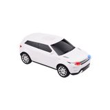 Junglee Land Rover Modeli Bluetooth Hoparlör Araba Şekli Bt Ses Kutusu Mini Stereo Tf Kart Usb Fm Radyo Aux Beyaz
