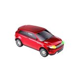 Junglee Land Rover Modeli Bluetooth Hoparlör Araba Şekli Bt Ses Kutusu Mini Stereo Tf Kart Usb Fm Radyo Aux Kırmızı