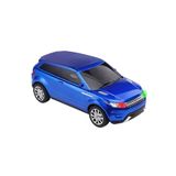 Junglee Land Rover Modeli Bluetooth Hoparlör Araba Şekli Bt Ses Kutusu Mini Stereo Tf Kart Usb Fm Radyo Aux Mavi