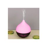 Junglee Led Işıklı Oda Hava Nemlendirici Aroma Terapi Difizör Mini Air Humudifier Buhar Makinesi Ahşap-Beyaz