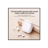Junglee Lp1 Tws Bluetooth V5.3 Kulaklik Mikrofonlu Şarjlı Kablosuz Kulakiçi Kulaklik Beyaz