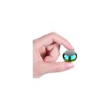 Junglee Metal Mini Kablosuz Hoparlör Şarjlı 4W Mini Bluetooth Speaker Tws Özellikli Ses Bombası - Siyah
