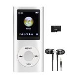 JUNGLEE METAL MP3 ÇALAR DİJİTAL EKRANLI MP4 PLAYER FM RADYO 32GB HAFIZA KARTI HEDİYE METAL-MP4-32GB