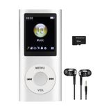 JUNGLEE METAL MP3 ÇALAR DİJİTAL EKRANLI MP4 PLAYER FM RADYO 32GB HAFIZA KARTI HEDİYE