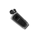 Junglee Mikrofonlu Bluetooth Kulaklık Makaralı Titreşimli Kulaklık Füme