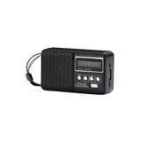 JUNGLEE Mini Fm Radyo Şarjlı Bluetooth Speaker Sd Kart Usb Girişli Kablosuz Hoparlör Deprem Radyosu WS-2319