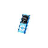 Junglee Mp3 Çalar 1.8 İnç Renkli Ekran Ses Kayıt FM Radyo SD Kart Girişli Mavi MP4 Player
