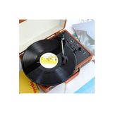 JUNGLEE Nostaljik Pikap Plakçalar 33-45-78 Lik Plak Uyumlu Plak Çalar Bluetooth Hoparlör Mp3 Usb Player