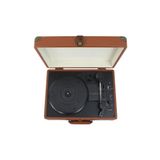 Junglee Nostaljik Pikap Plakçalar 33-45-78 Lik Plak Uyumlu Plak Çalar Bluetooth Lu Aux Usb Girişli Mp3 Çalar Deri