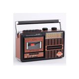 JUNGLEE NOSTALJİK RADYO BLUETOOTH SPEAKER KASETÇALAR KABLOSUZ HOPARLÖR FM RADYO SD KART USB TEYP