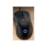 Junglee Profesyonel Rgb Led Işıklı 800-3200 Dpı Ayarlanabilir Optik Oyuncu Mouse - Siyah