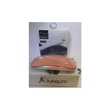 Junglee RGB LED Işıklı Kablosuz Mouse 2.4 Ghz 800-1200-1600 Ayarlanabilir DPI Sessiz Kullanım - Pembe