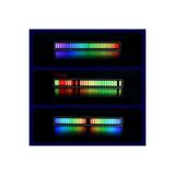 JUNGLEE Rgb Ses Kontrol Ritim Işığı 32 Bit Göstergeli Sesle Araba/pc/tv/oda/masaüstü Için Renkli Led Işık