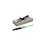 Junglee Şarjlı 5 Başlıklı Yeşil Lazer 100MW 532NM 8km Menzil Green Laser Pointer - Siyah