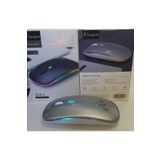 JUNGLEE Şarjlı Kablosuz Mouse Sessiz 2.4 Ghz Usb Wireless 800-1200-1600 Ayarlanabilir Dpi Led Işıklı Slient