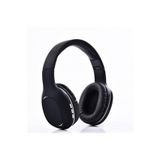 Junglee Siyah Bluetooth Kulaklık Wireless Mikrofonlu Sd/Aux Bt-1608 Siyah