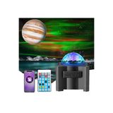 JUNGLEE Stary Projector Light Bluetooth Hoparlör Tavan Duvar Ambians Işıklandırma Siyah STARY-M5