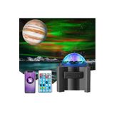 Junglee Stary Projector Light Bluetooth Hoparlör Tavan Duvar Ambians Işıklandırma Siyah
