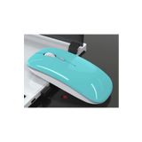 Junglee Turkuaz Şarjlı Kablosuz Mouse 2.4 Ghz 1600Dpi E-1300 En Yeni 440583 Turkuaz