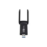 JUNGLEE Usb 3.0 1200mbps Wifi Alıcı Adaptörü Çift Bantlı 5ghz 2.4ghz 802.11ac Wifi Anten Dongle Ağ Kartı